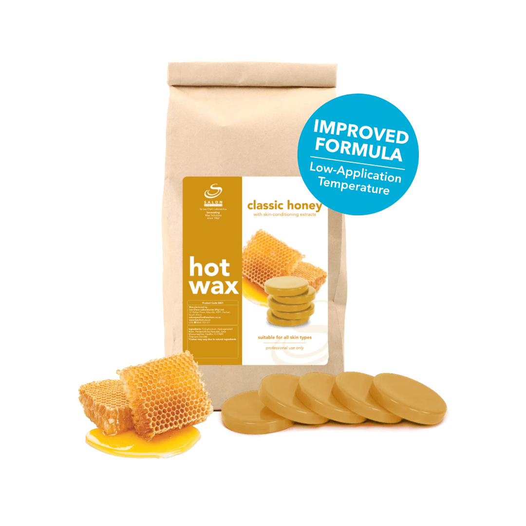 Hot Wax Disc 1Kg - Classic Honey