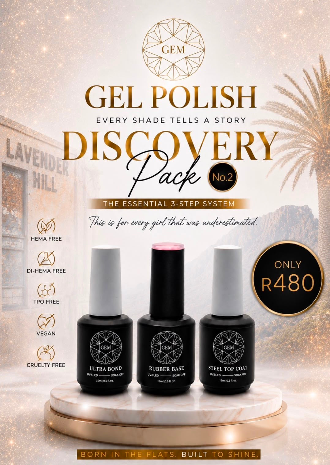 Gem Gel Discovery Pack No.3