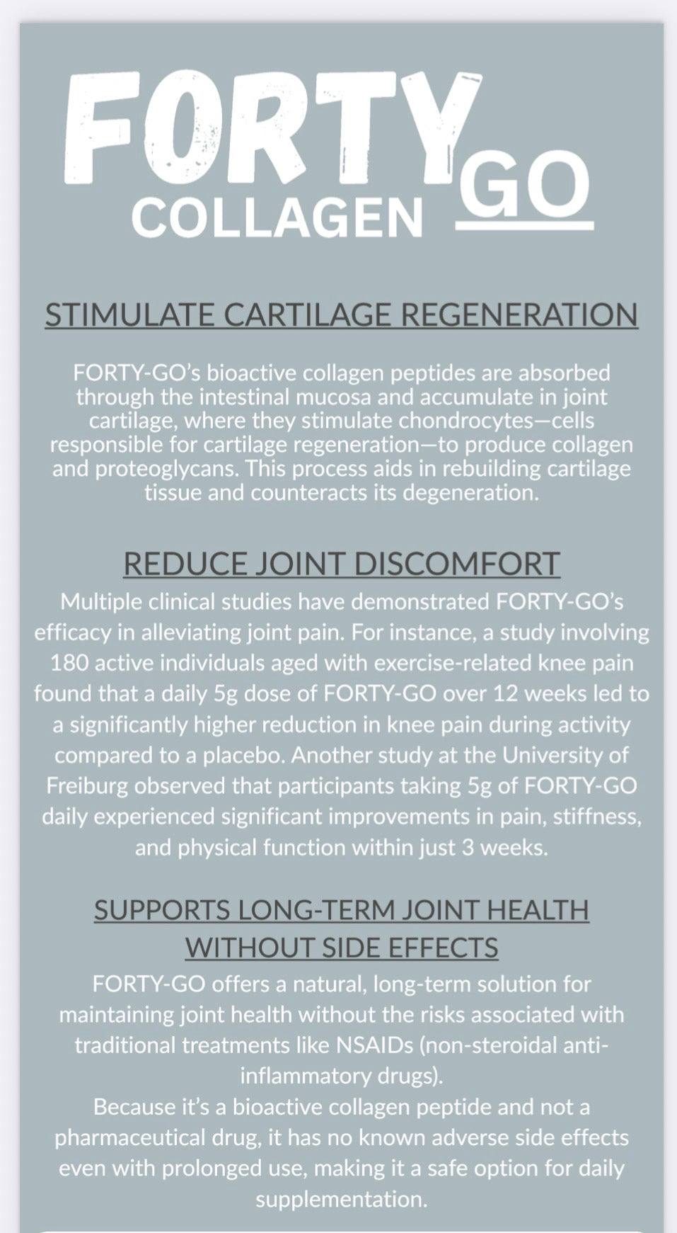 Collagen Forty - Go300