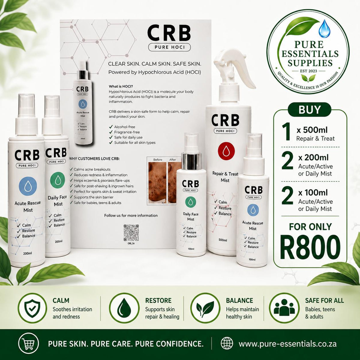 CRB Opening Deal
