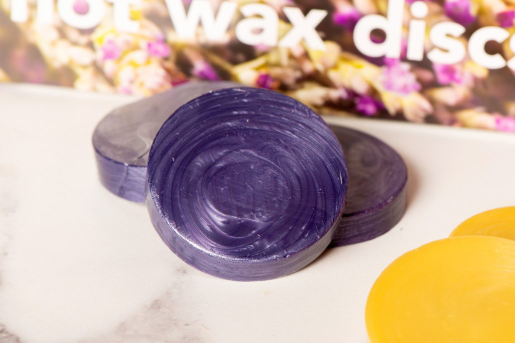 Hot Wax Disc 1Kg - Pearl Lavender