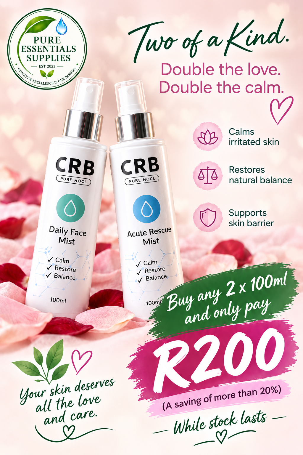 CRB -100ml Deal