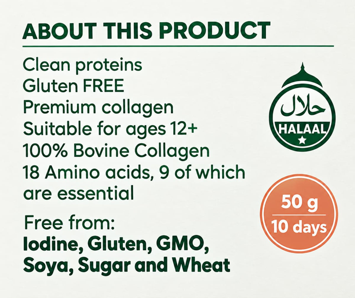 Collagen Active 50g Sample Pack