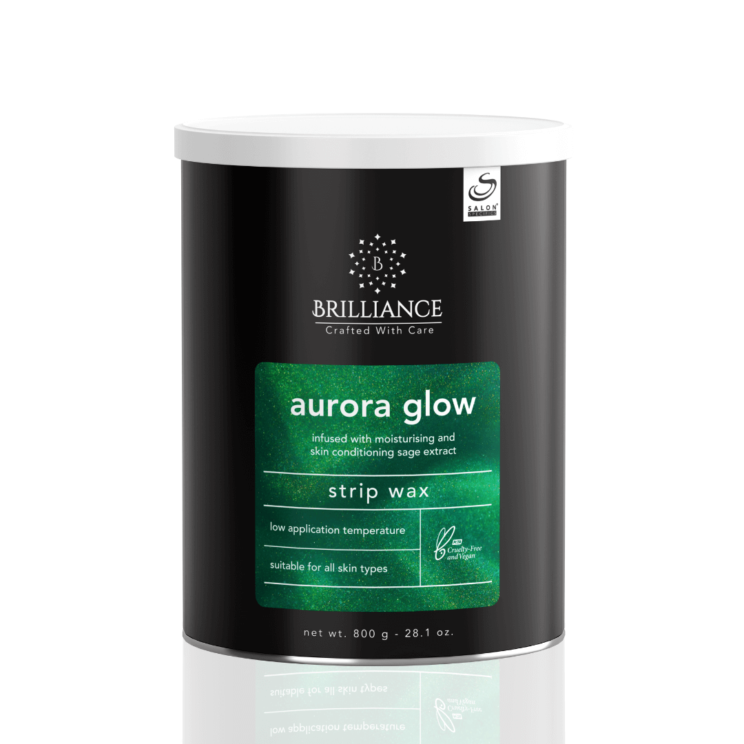 Brilliance - Aurora Glow Strip Wax 800g