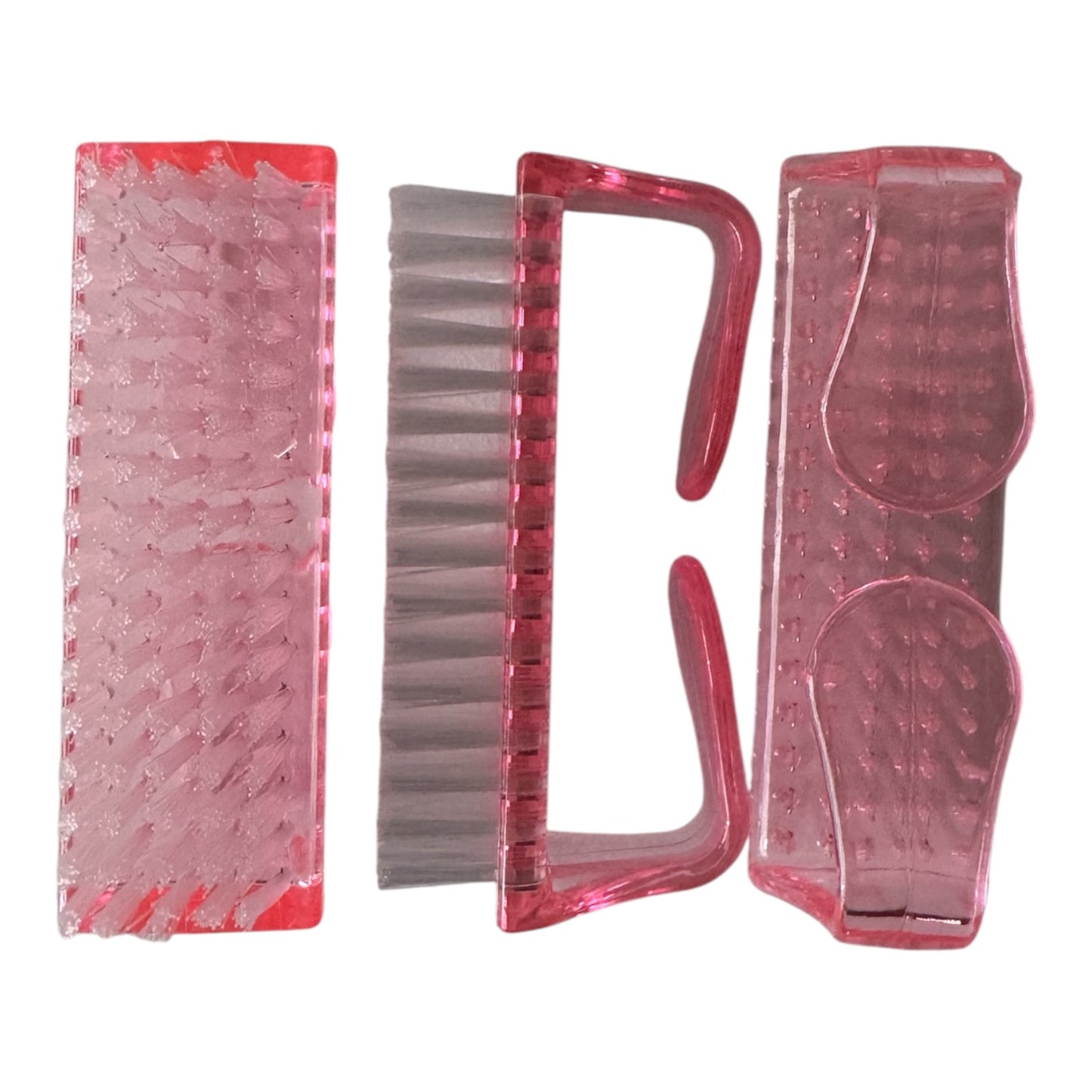 Nail Brush Pink - Large