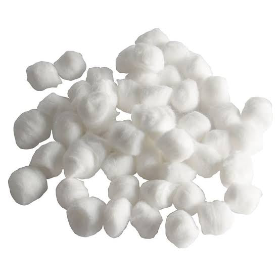 Cotton Wool Balls 500 pieces