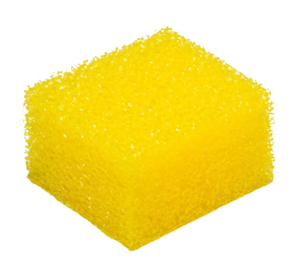 Body Sponge - Yellow