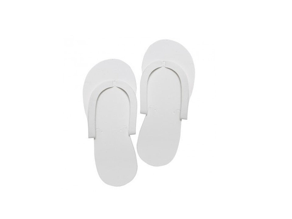 Pedi Slipper - Foam White