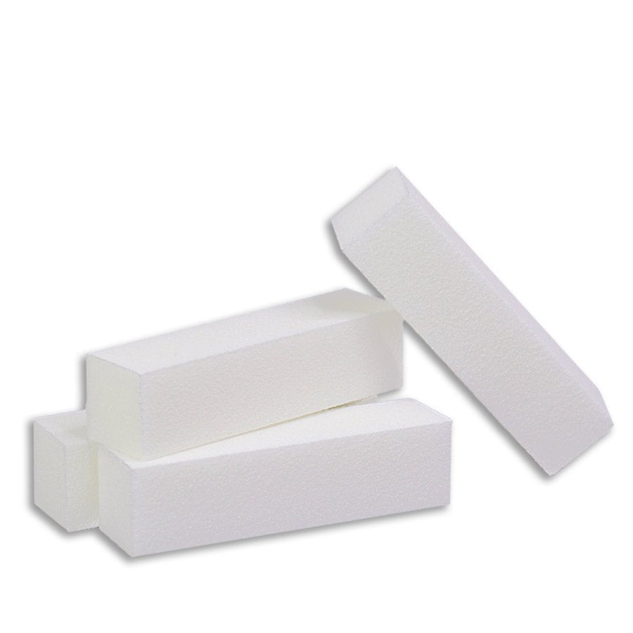 White Buffing Block