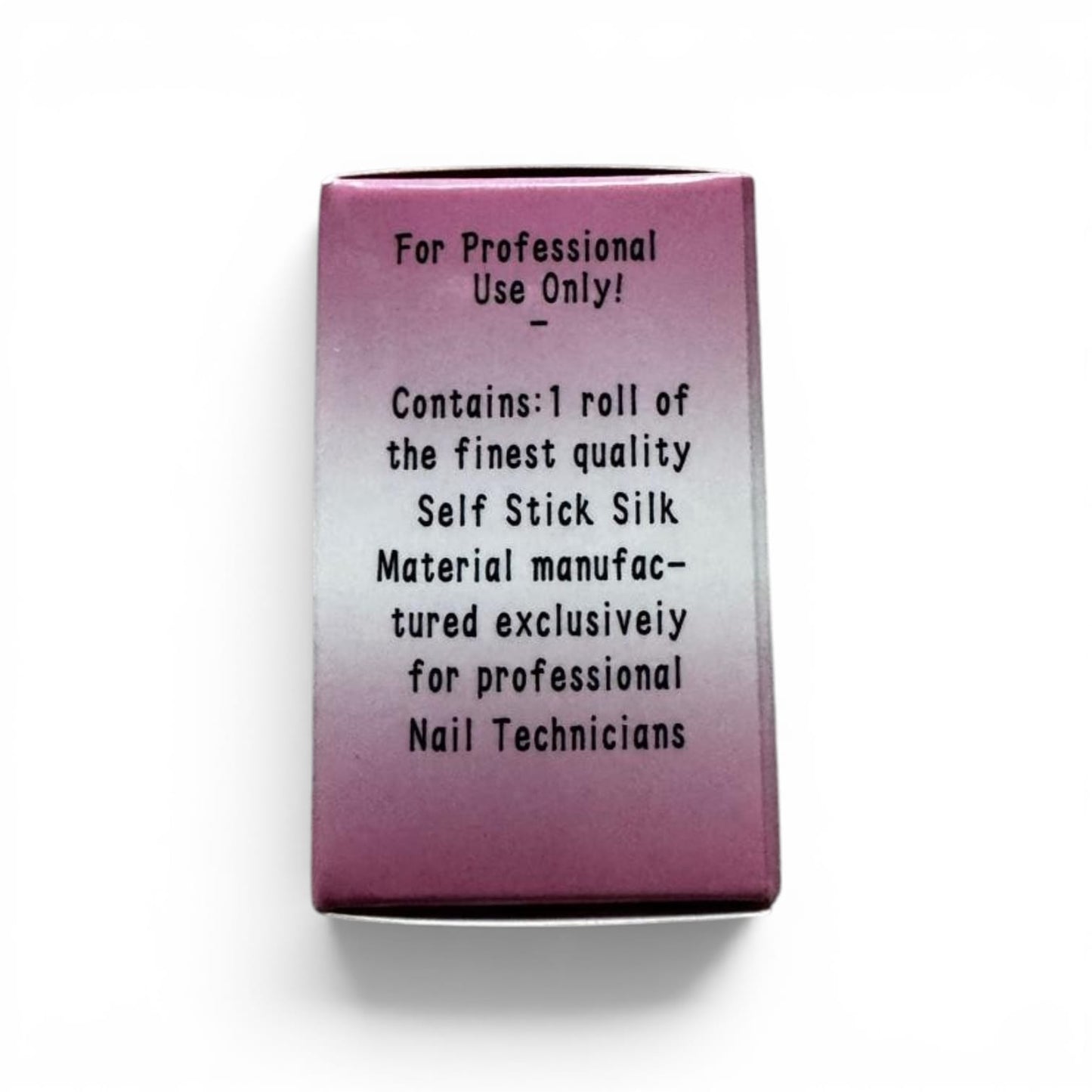 Fibreglass Silk Nail Wrap