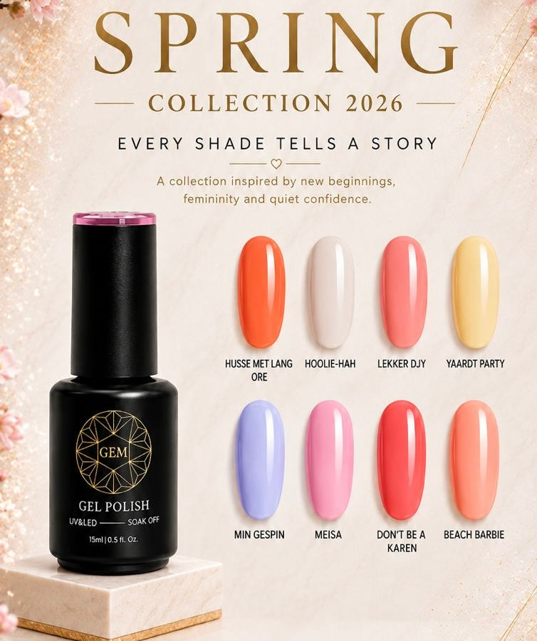 Gem Gel Spring Collection 2026