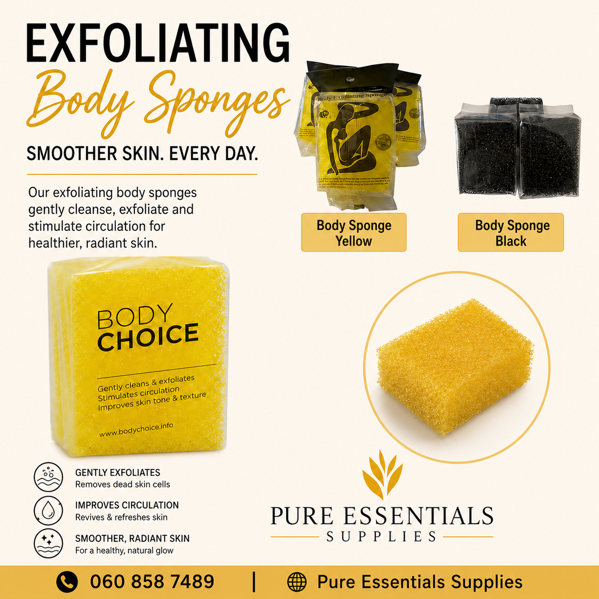Body Sponges