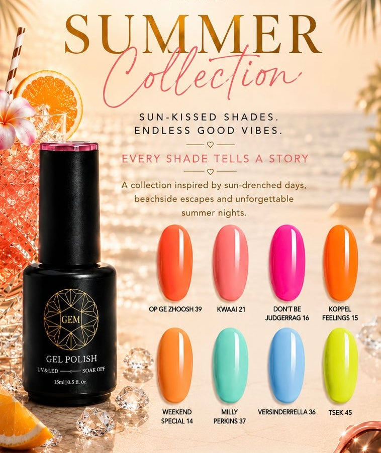 Gem Gel Summer Collection 2026