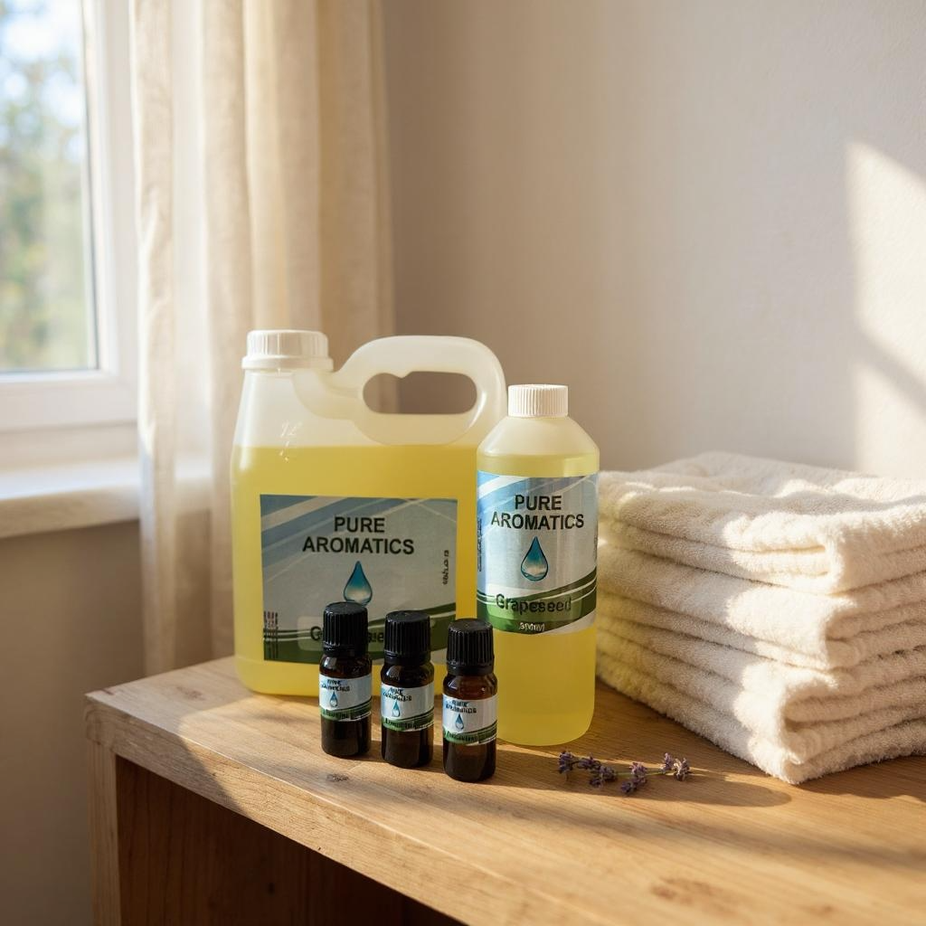 Essential Oils & Massage Oil