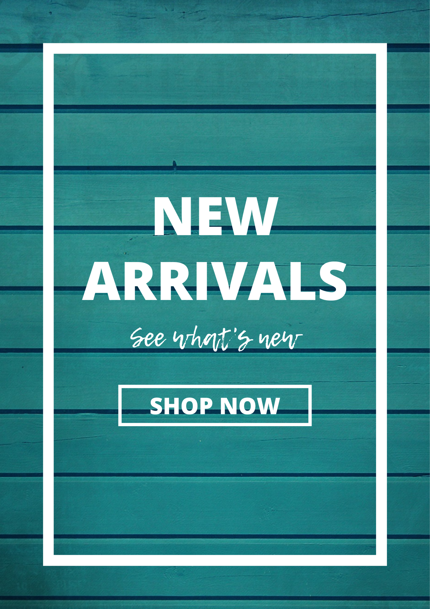 All Things New…