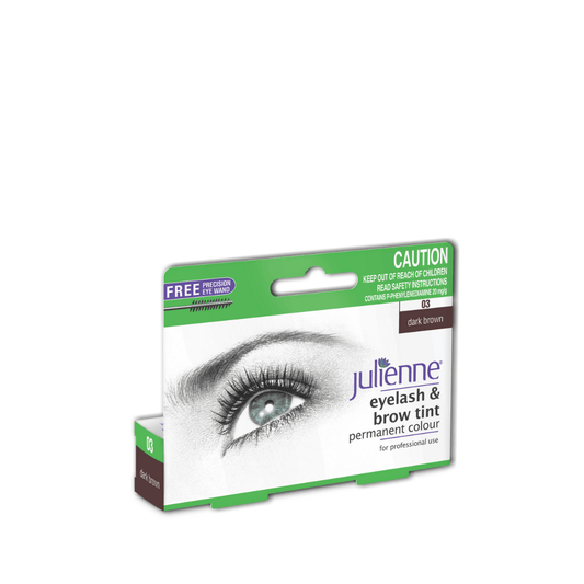 Julienne Lash Tint – Dark Brown 15ml