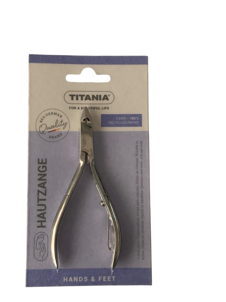 Cuticle Nipper - Titania