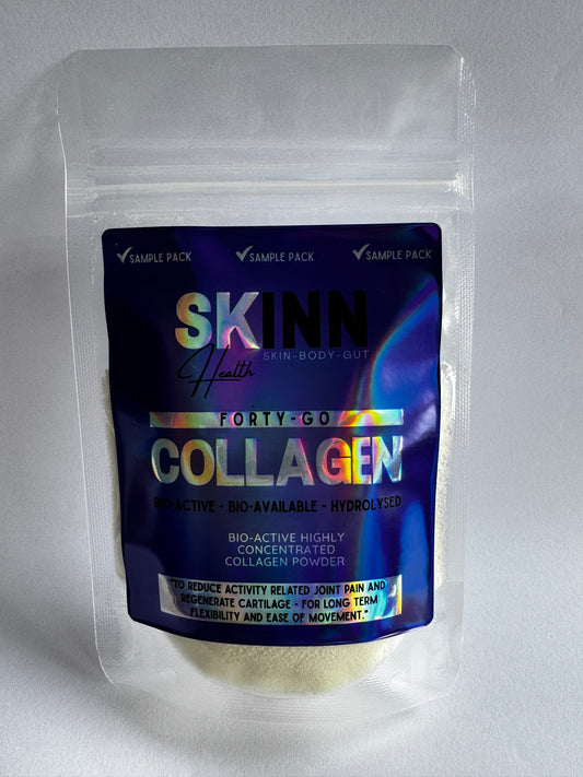 Collagen -Forty-Go 50g Sample Pack