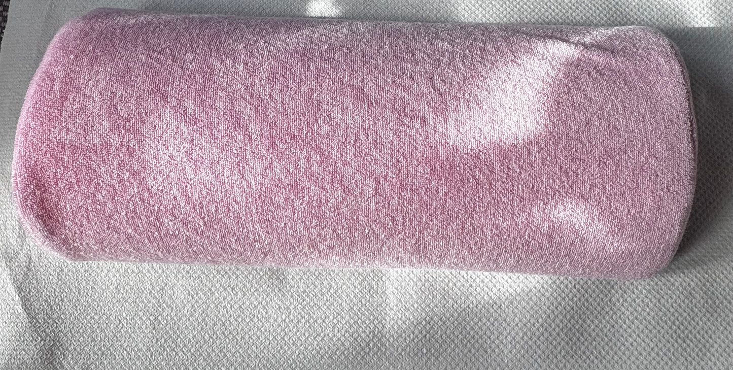 Fabric Hand Pillow - Pink