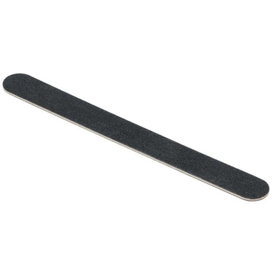Nail File Straight Black 100/180
