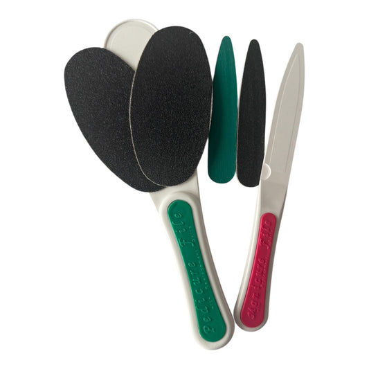 Pedicure & Manicure File Combo