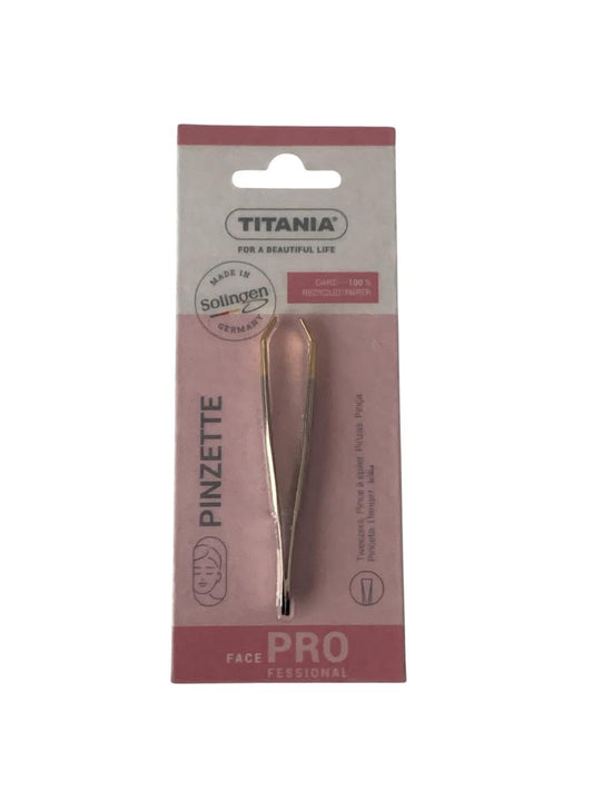 Tweezer - Titania Gold Tip Claw