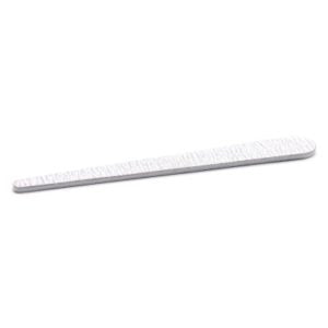 Nail File White Teardrop 100/180