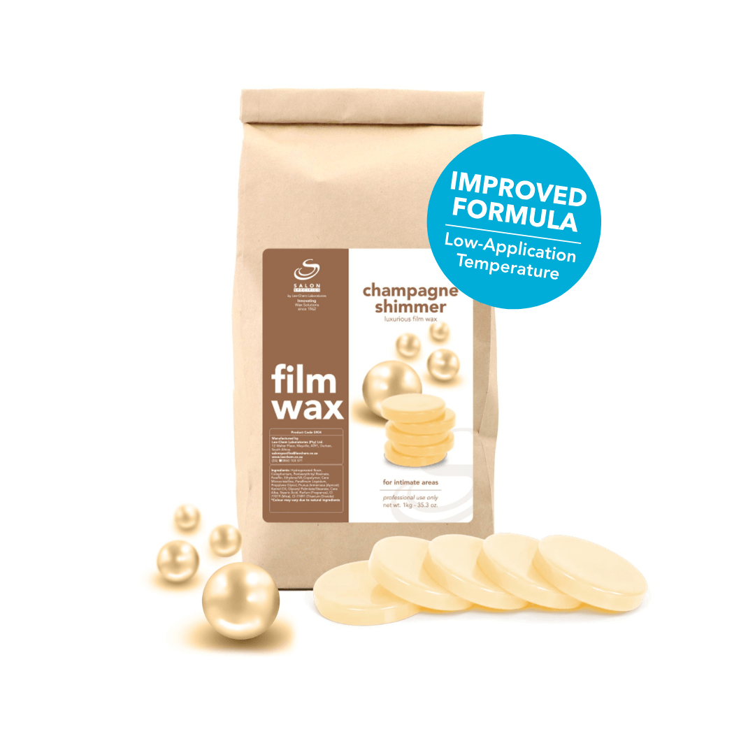 Film Wax Disc 1Kg - Champagne Shimmer
