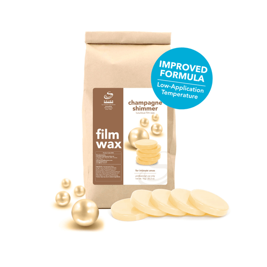 Film Wax Disc 1Kg - Champagne Shimmer