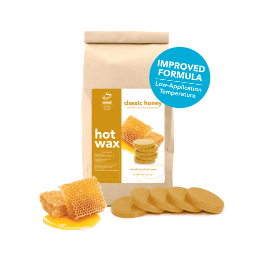 Hot Wax Disc 1Kg - Classic Honey