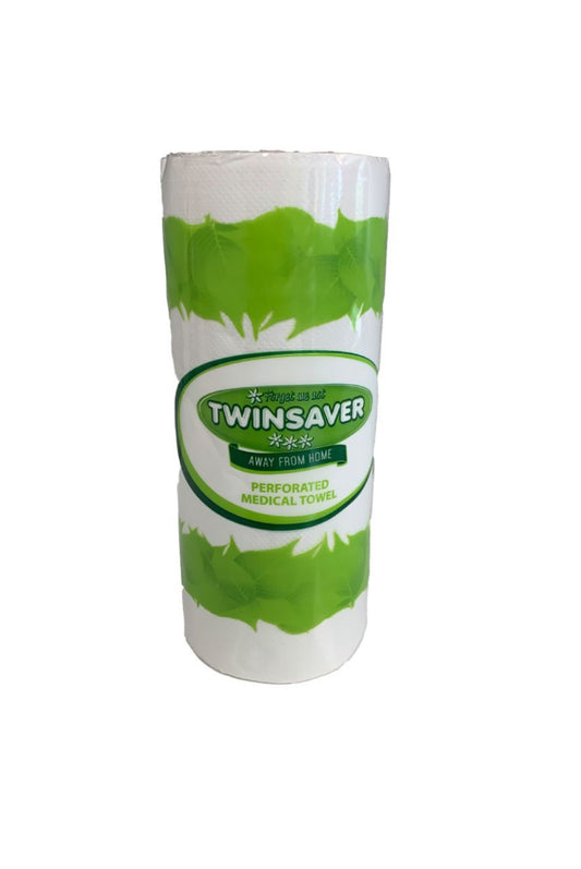 Twinsaver Perforated Medical Roll- Small