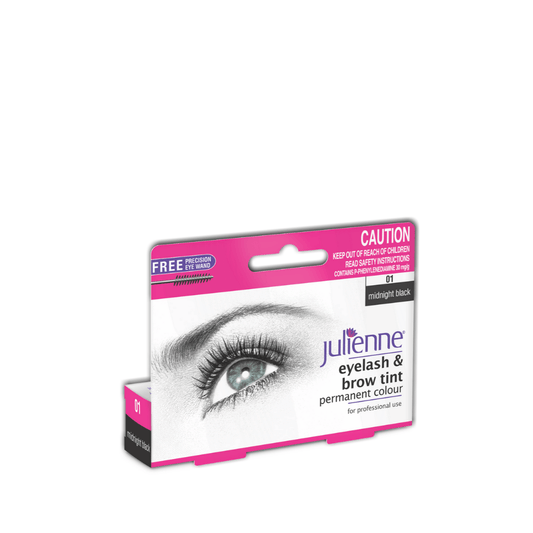 Julienne Lash Tint – Midnight Black 15ml