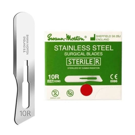 Dermaplaning- Blades #10R ( 10’s) Swann Morton