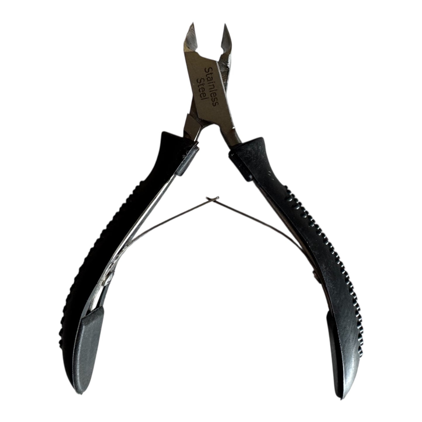 Cuticle Nipper with Rubber Grips