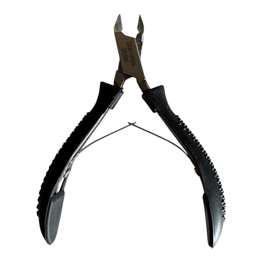Cuticle Nipper with Rubber Grips