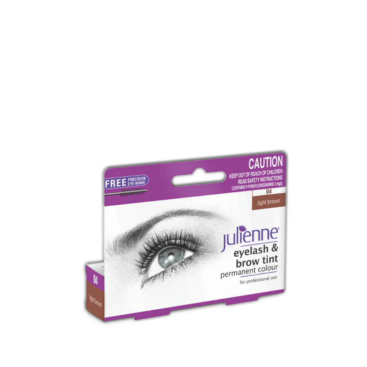 Julienne Lash Tint – Light Brown 15ml