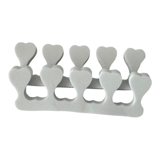 Toe Separators  1Pair White