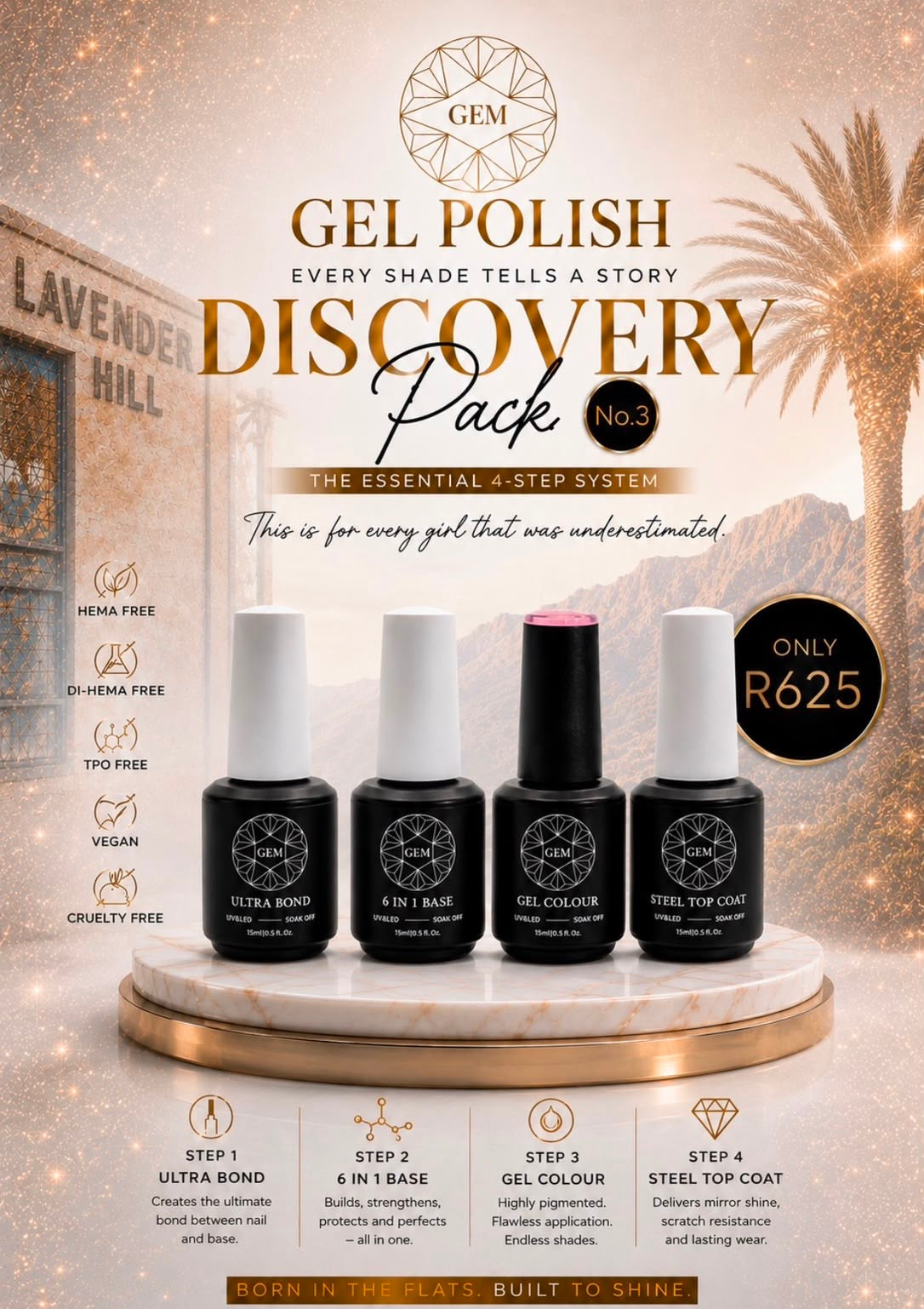 Gem Gel Discovery Pack No.3