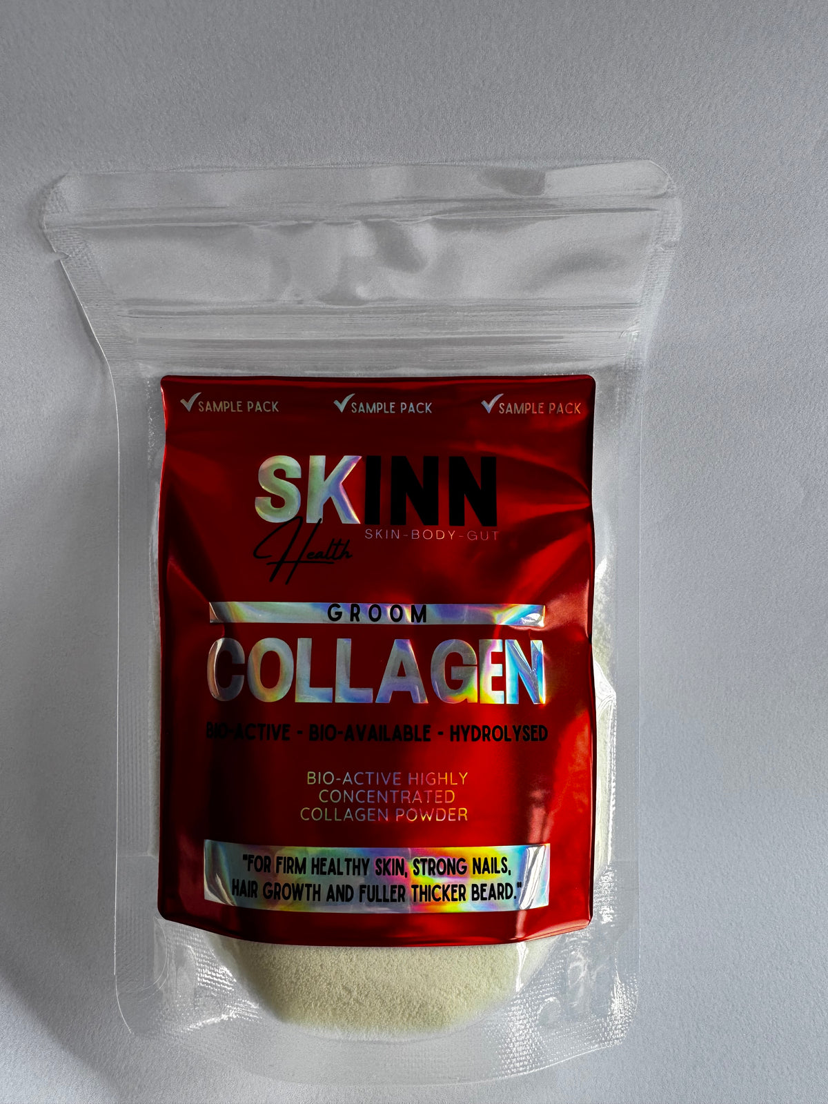 Collagen Groom 50g - Sample Pack