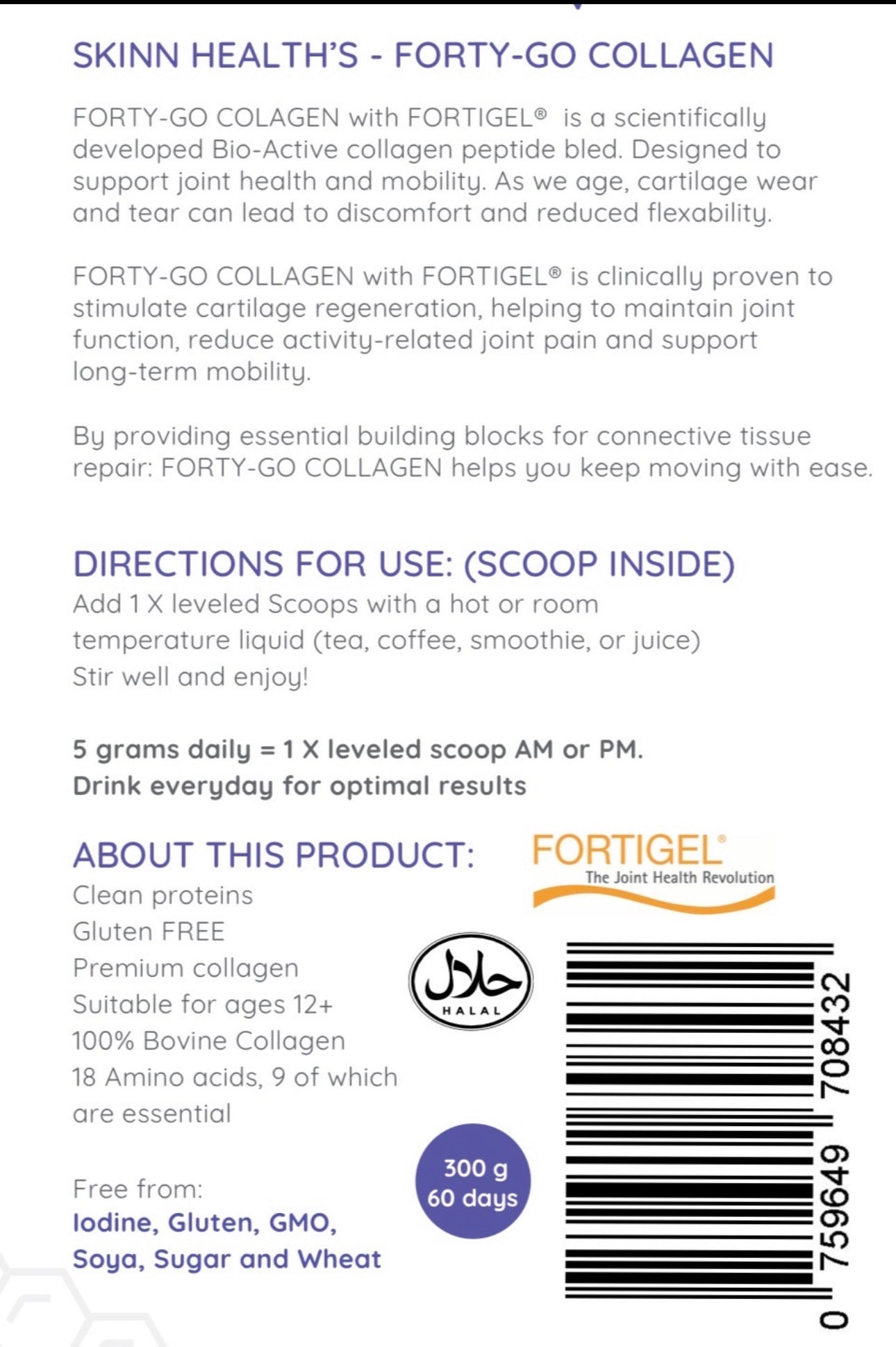 Collagen Forty - Go300