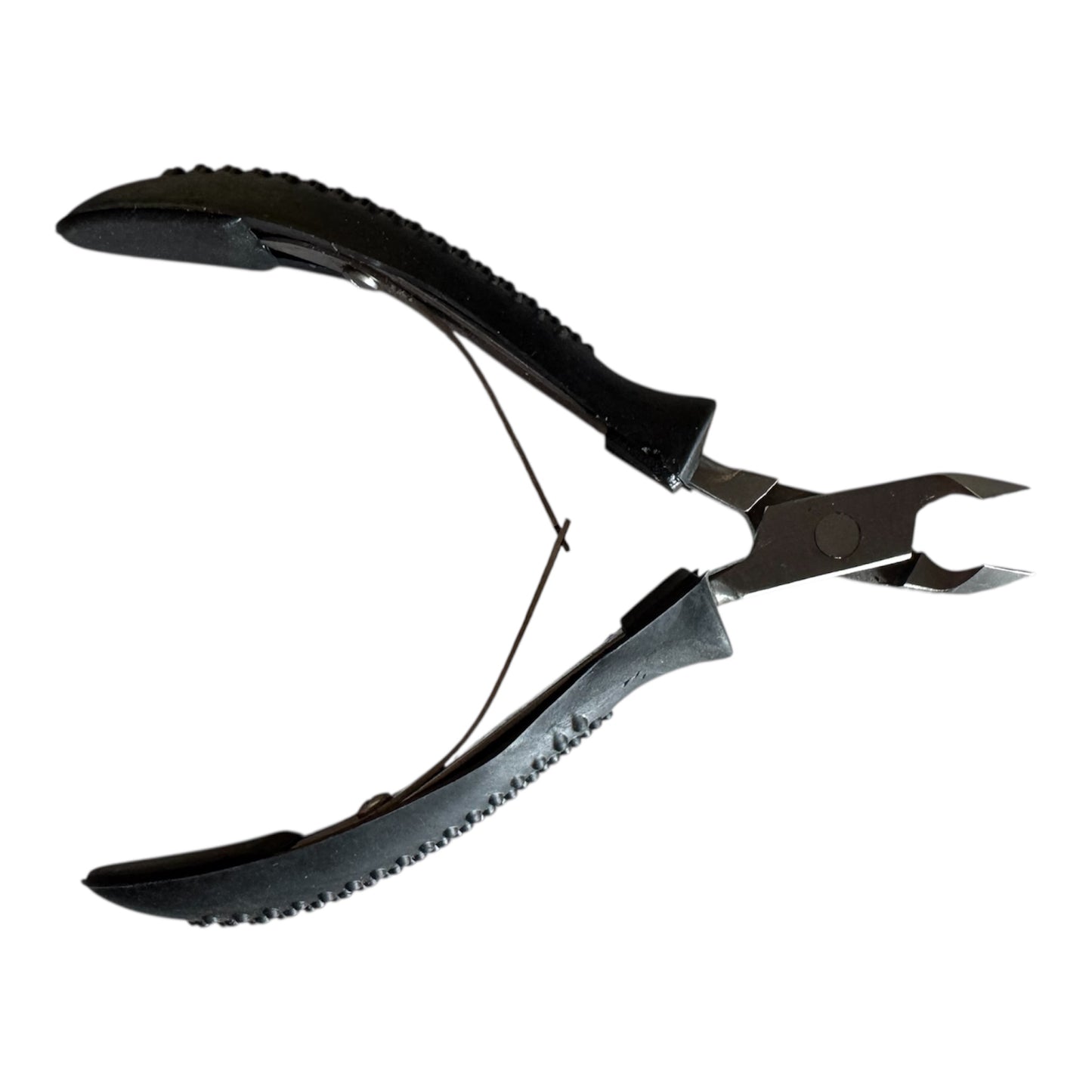 Cuticle Nipper with Rubber Grips