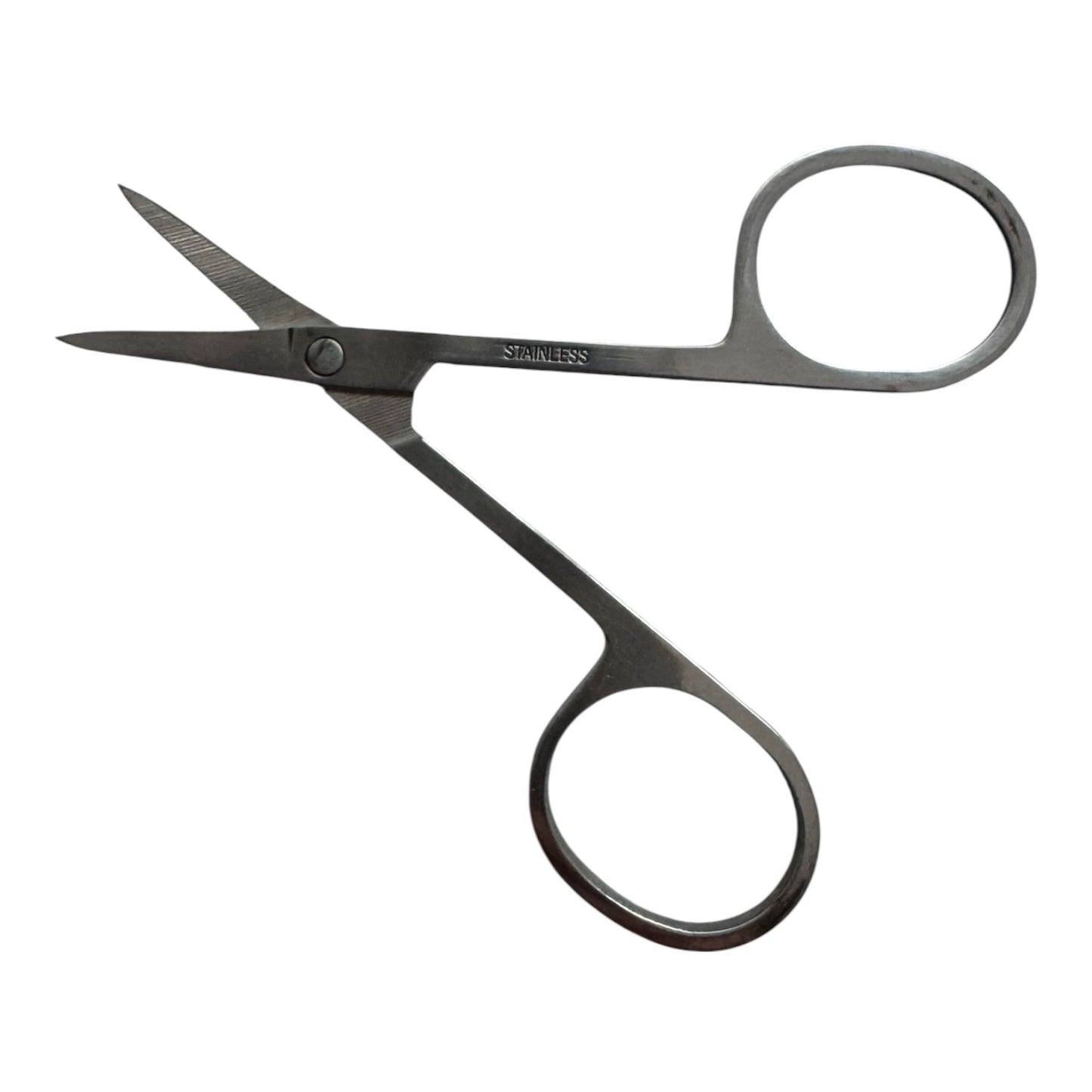 Cuticle Scissors Stainless Steel Straight