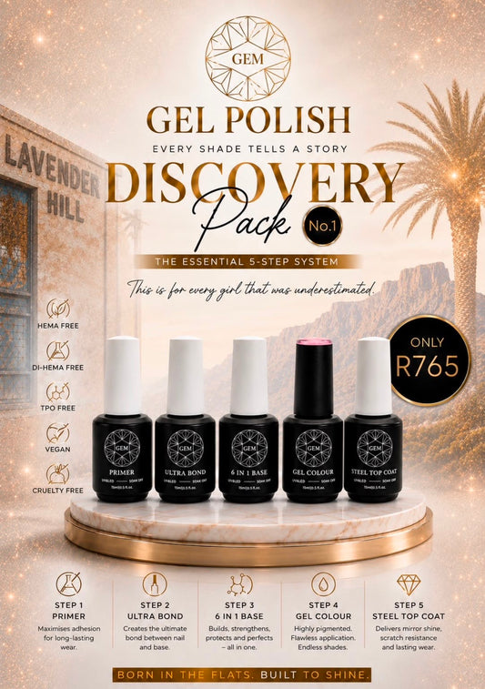 Gem Gel Discovery Pack No.1