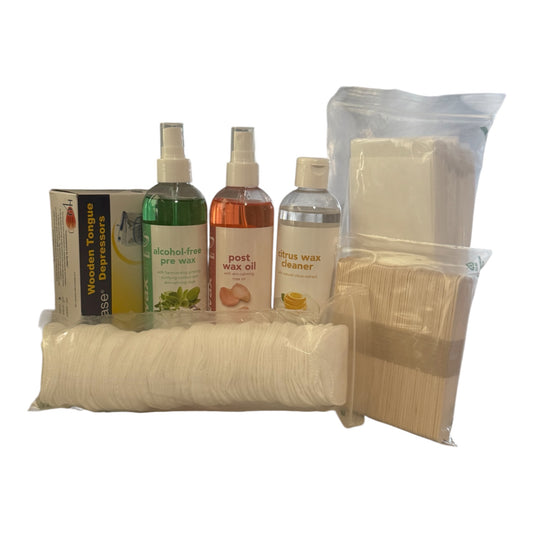 Waxing Essentials Combo 1