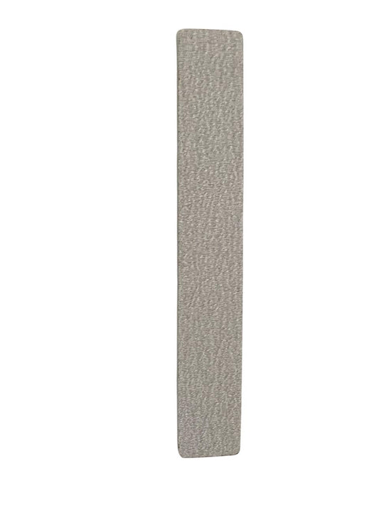 Nail File - Straight Zebra Grey 100/180