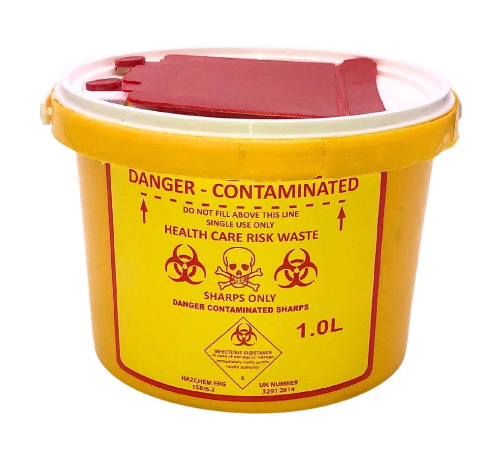 Sharps Bin 1L