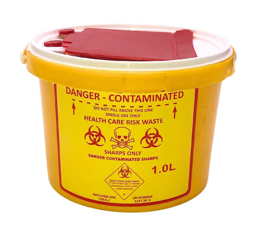 Sharps Bin 1L