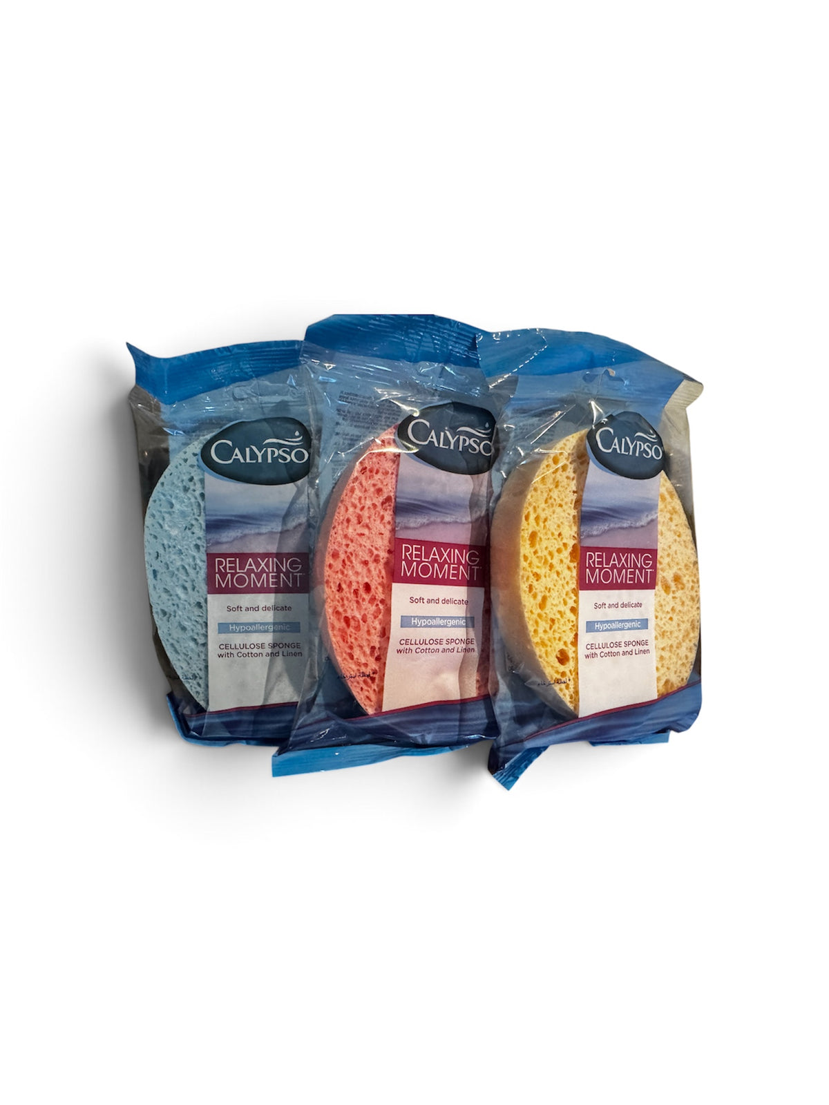 Body Sponge - Calypso Relaxing Moments (Various Colors)