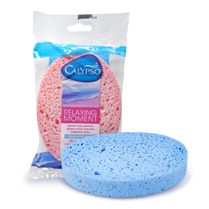 Body Sponge - Calypso Relaxing Moments (Various Colors)