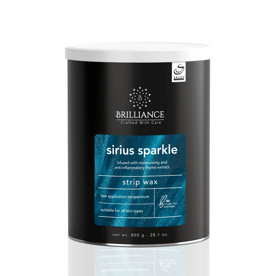 Brilliance - Sirius Sparkle Strip Wax 800g